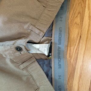 Under Armour Tan Chino Pants Classic Style